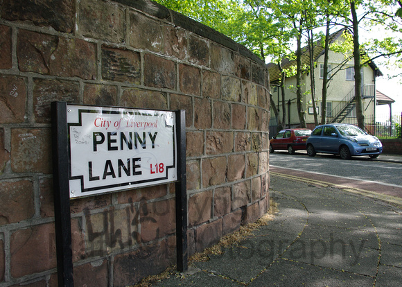 Liverpool - Penny Lane