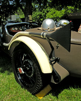 1930 MG Brooklands Racer