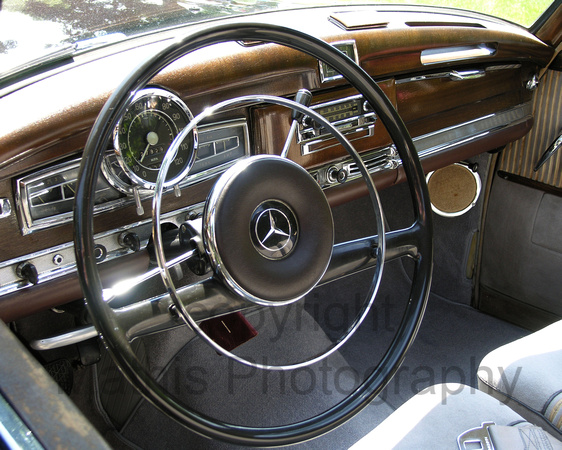 1961 Mercedes Benz 300d