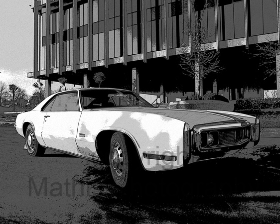 1970 Olds Toronado